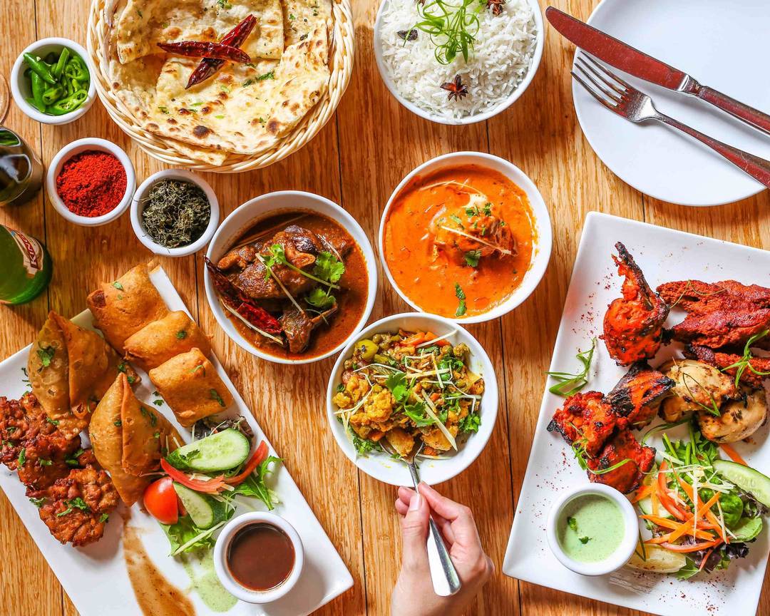 Aamaya Indian Restaurant cover