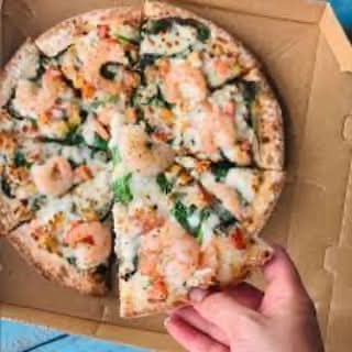 Garlic Prawns