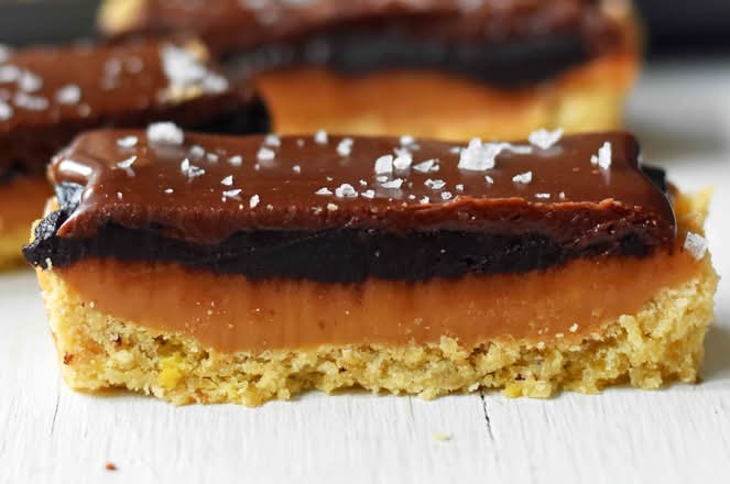 Caramel slice