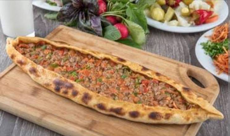Lamb Pide