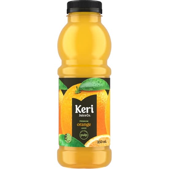 Keri Premium Orange Juice 350 ml