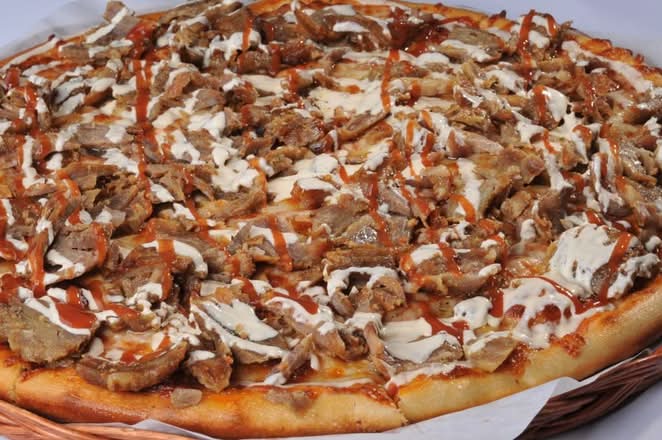 Lamb Pizza