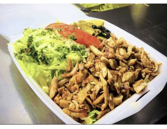 Warm Chicken Salad
