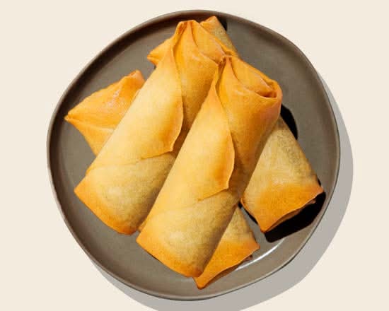 Veggie Spring Rolls (4pc)
