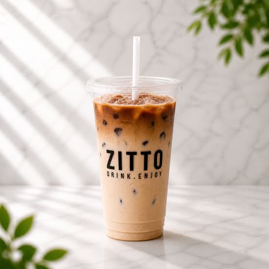 Iced Dirty Chai