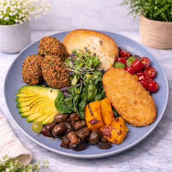 The Big Veggie Brekkie