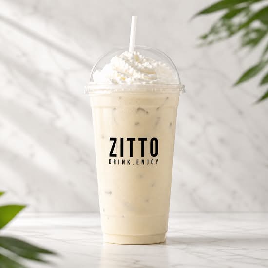 White Choc Frappe