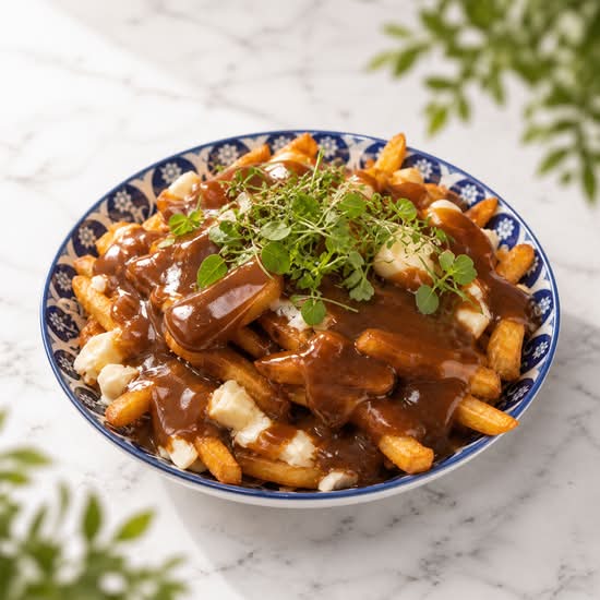 Gravy Loaded Fries
