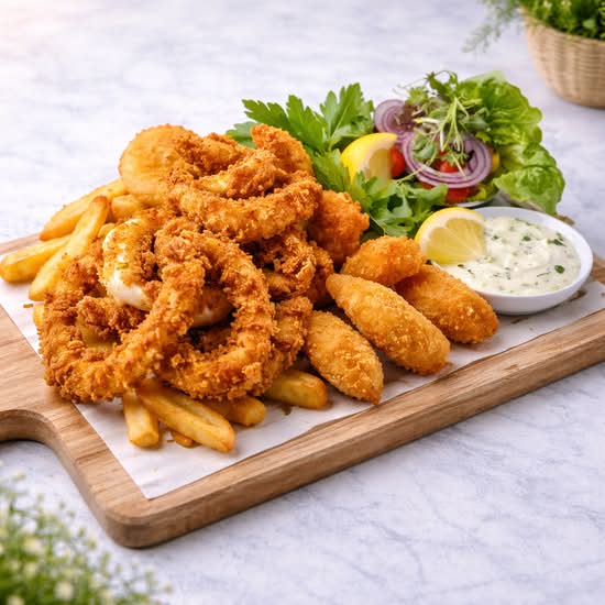 Seafood Platter