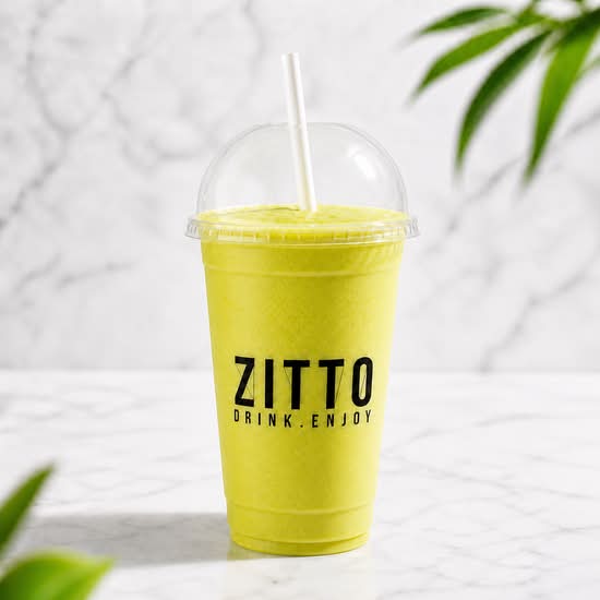 Tropical Green Detox Smoothie