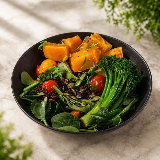 Roast Pumpkin Salad