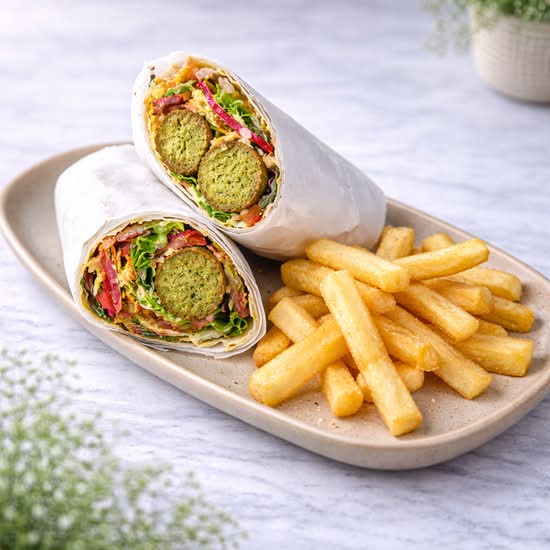 The Falafel Wrap