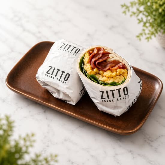 Brekkie Burrito