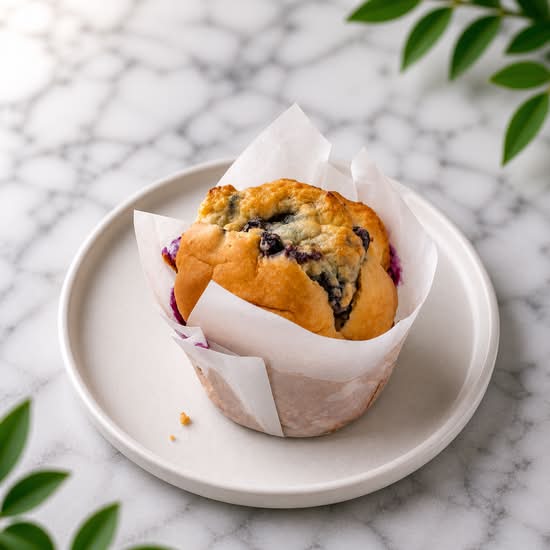 GF Blueberry Muffin