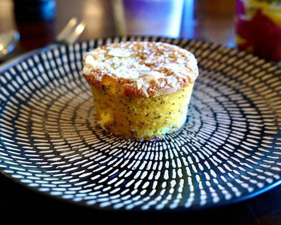 Orange and almond cake (GF)