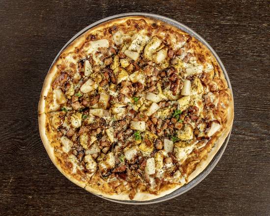 12" Large BBQ Chicken Pizza