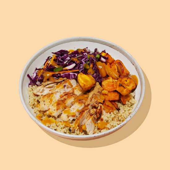 Hot Honey Chicken Bowl