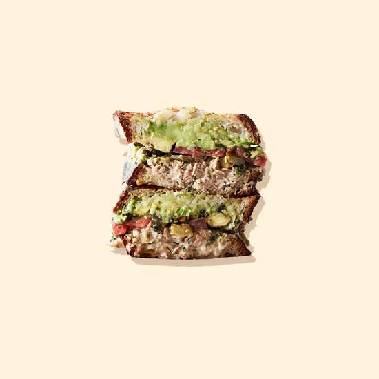 Spicy Tuna Melt