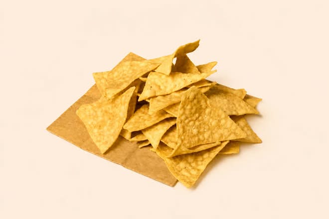 Corn Chips Bag