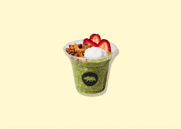 Matcha Chia Oats