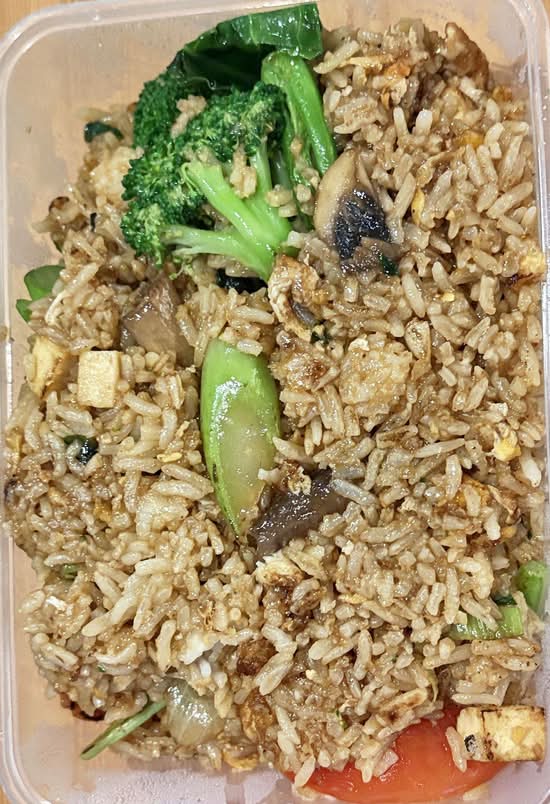 Vegetable Fried Rice (V)