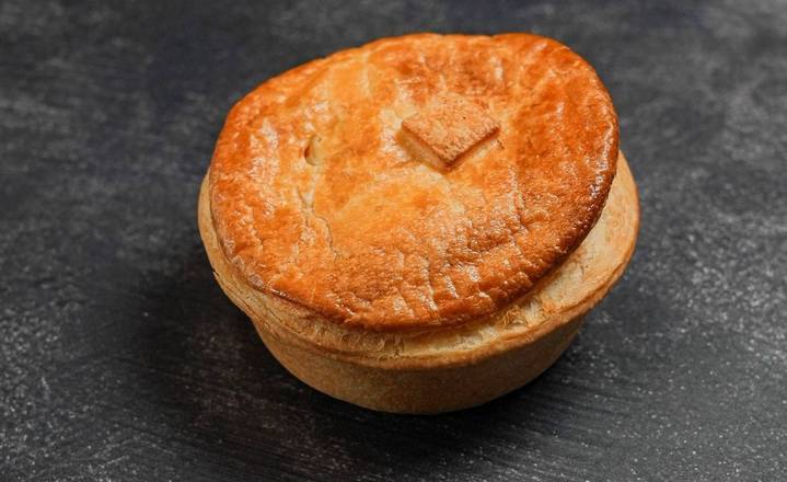 Creamy Chicken Veggie Pie