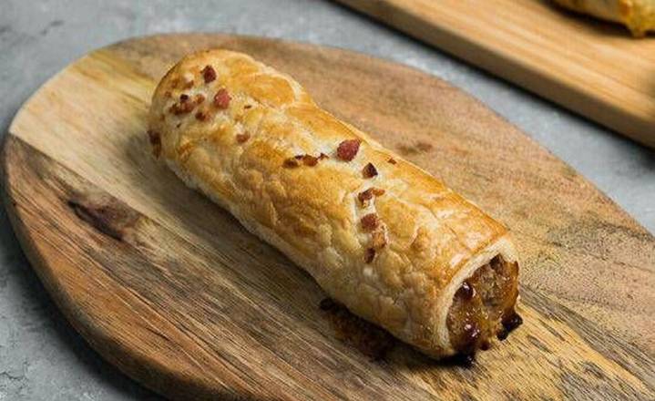 Cheese Bacon Sausage Roll
