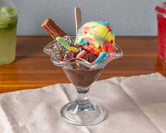 Scoop of Ice Cream, Gelato and Sorbet