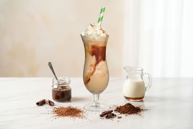 Mocha Frappe