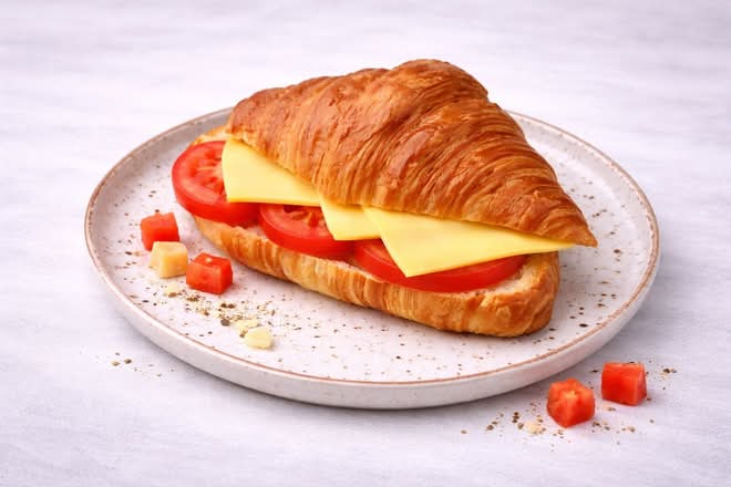 Tomato Cheese Croissant