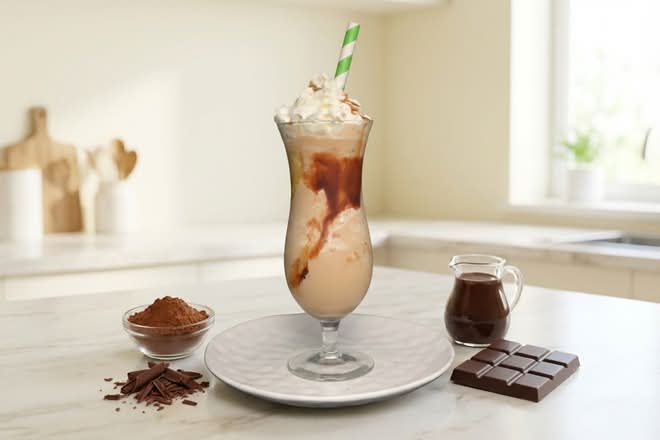 Chocolate Frappe