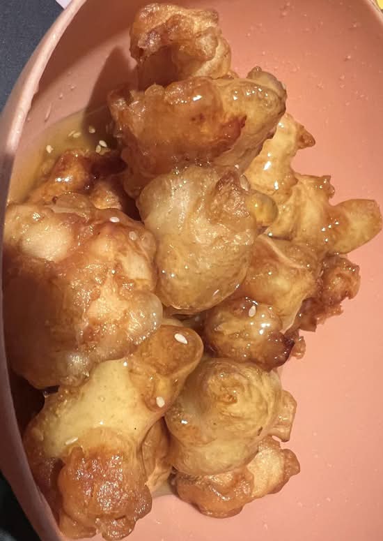 Honey Chicken (Battered)