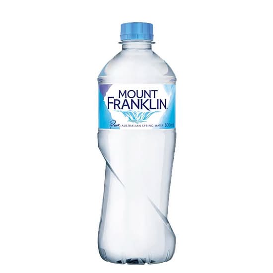 Mount Franklin Water 600ml
