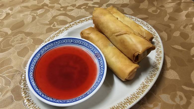 Vegetable Spring Rolls (4)
