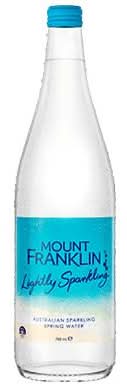 Lightly Sparkling Water