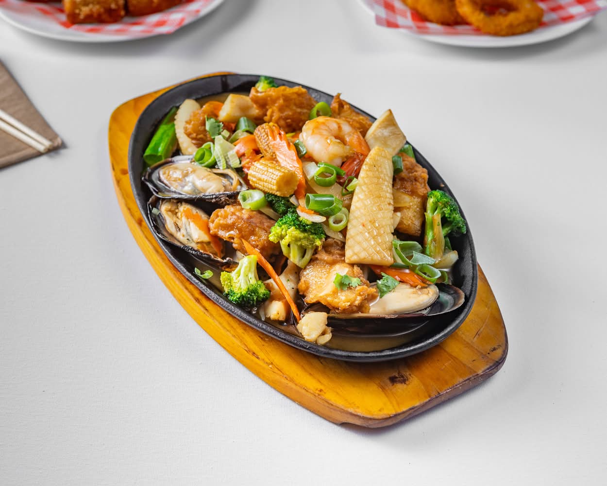 Seafood Butter Garlic Sauce (New)
