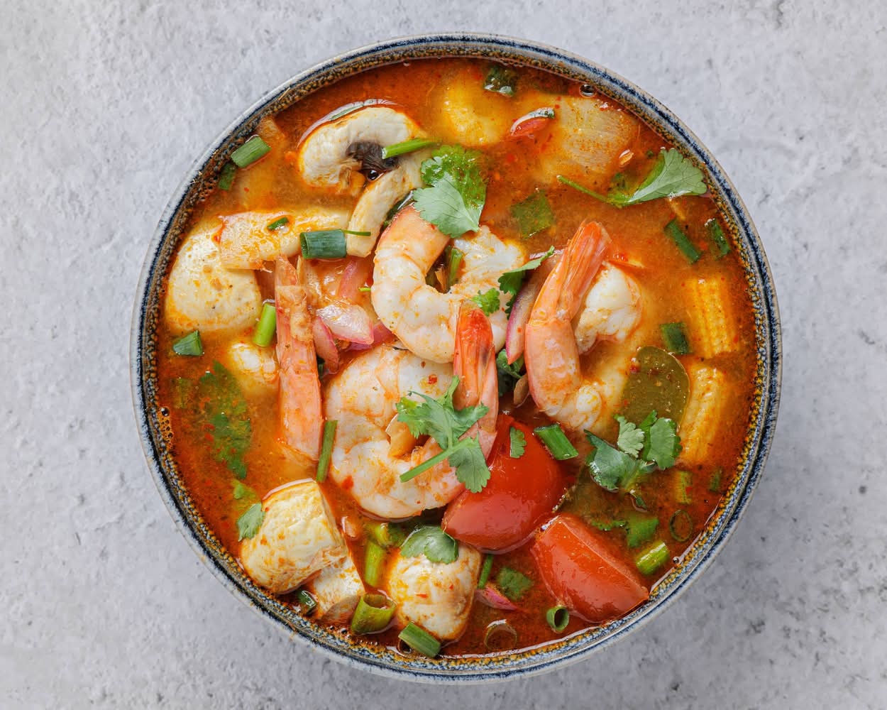 Tom Yum Soup