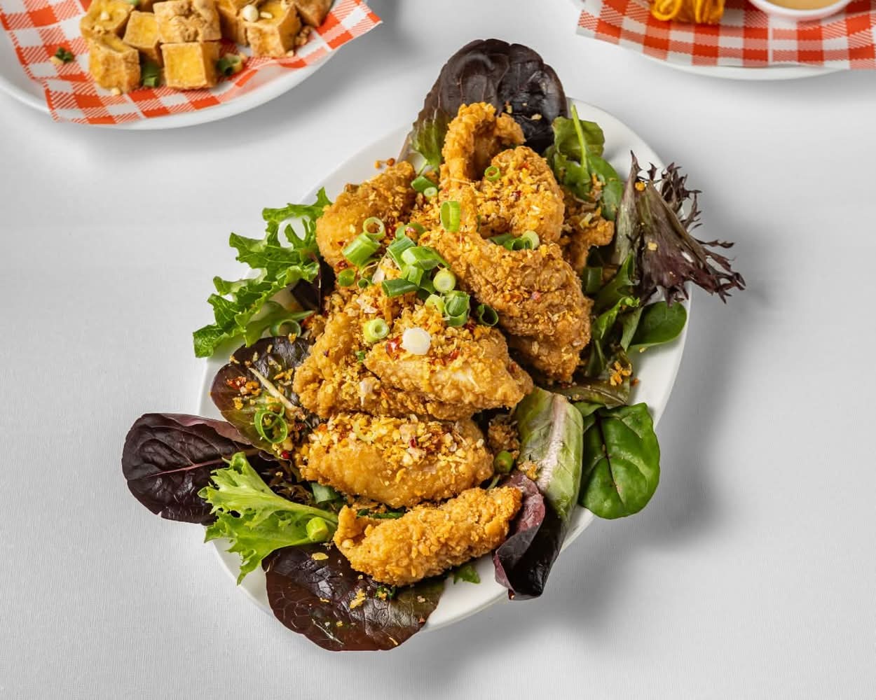 Crispy Fried Fish with Salt & Pepper (New)