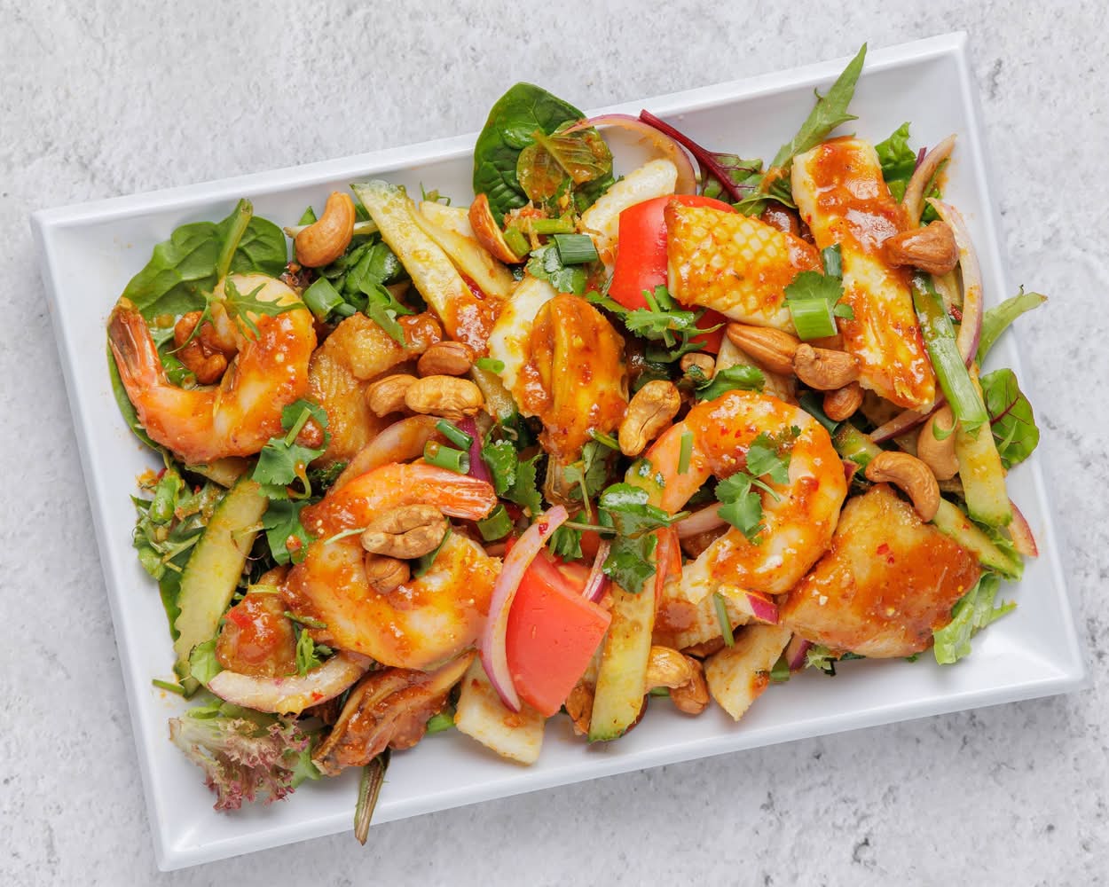 Thai Seafood Salad
