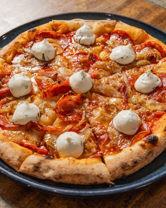 Hot Honey Pizza