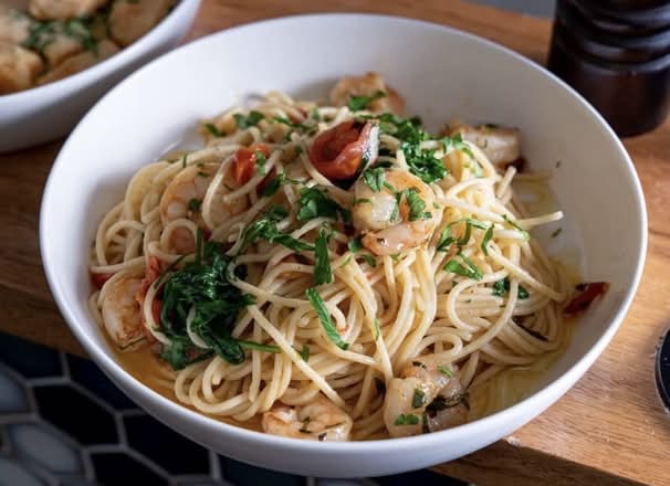 Spaghetti Gamberi
