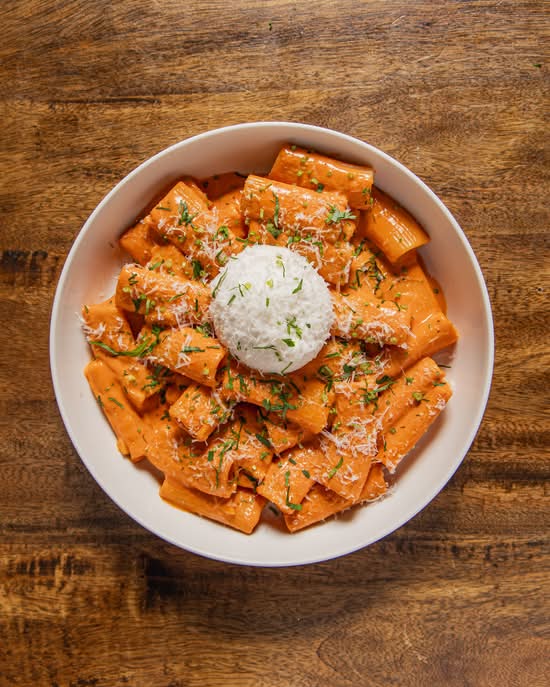 Rigatoni Vodka
