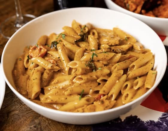 Penne Chicken Pesto