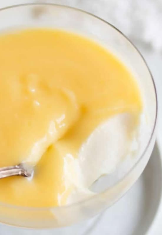 *SPECIAL- Lemon Curd Panna Cotta