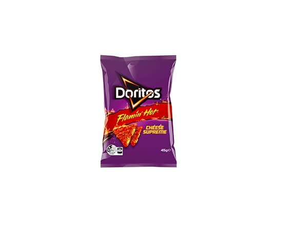 Doritos Flaming Hot Cheese Supreme 45g