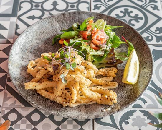 Salt and Pepper Calamari