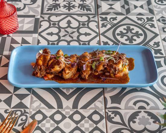 Queso Chipotle Chicken Wings (GF)