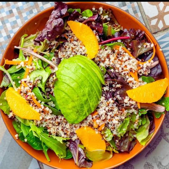 Mexican Quinoa Salad (GF)