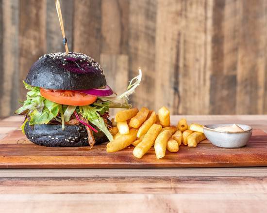 Pulled Beef Burger