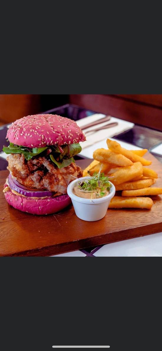 Pulled Pork Burger